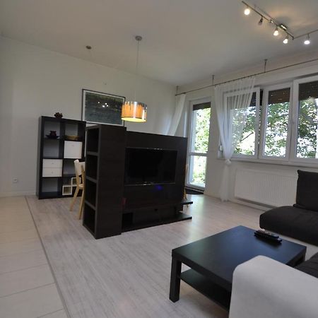 Apartament Bursztynowy Z Garazem -Centrum Gliwic Гливице Экстерьер фото